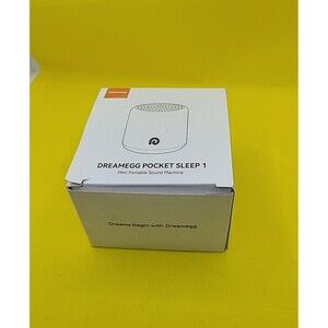 Portable White Noise Machine - Travel Sound Machine for Sleep, Features Power...